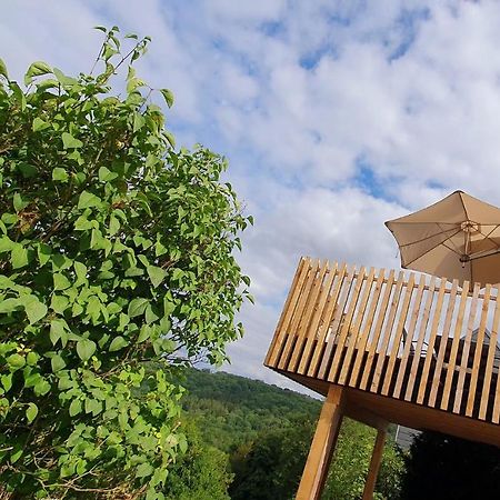 La Maison Du Sabotier Custinne Kültér fotó