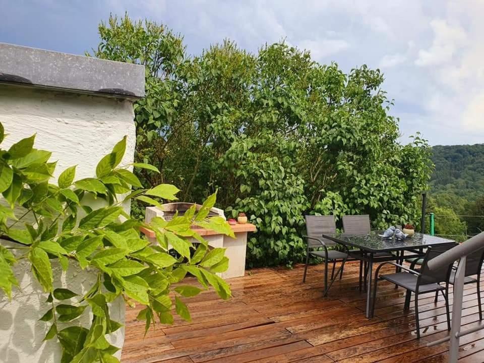 La Maison Du Sabotier Custinne Kültér fotó