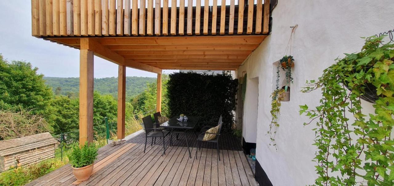 La Maison Du Sabotier Custinne Kültér fotó
