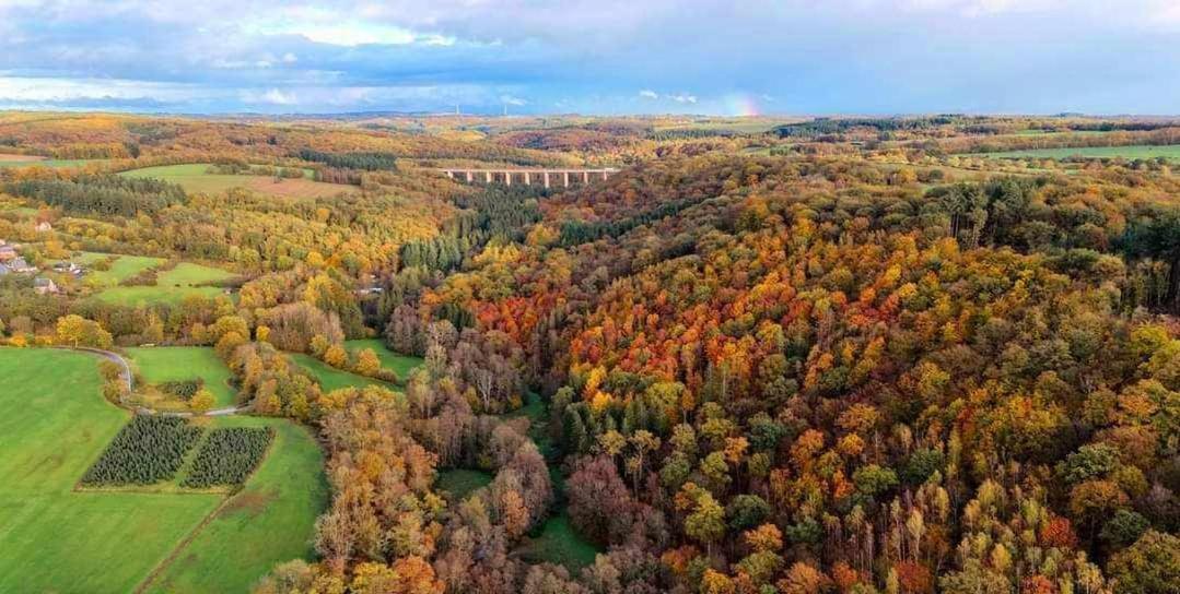 La Maison Du Sabotier Custinne Kültér fotó