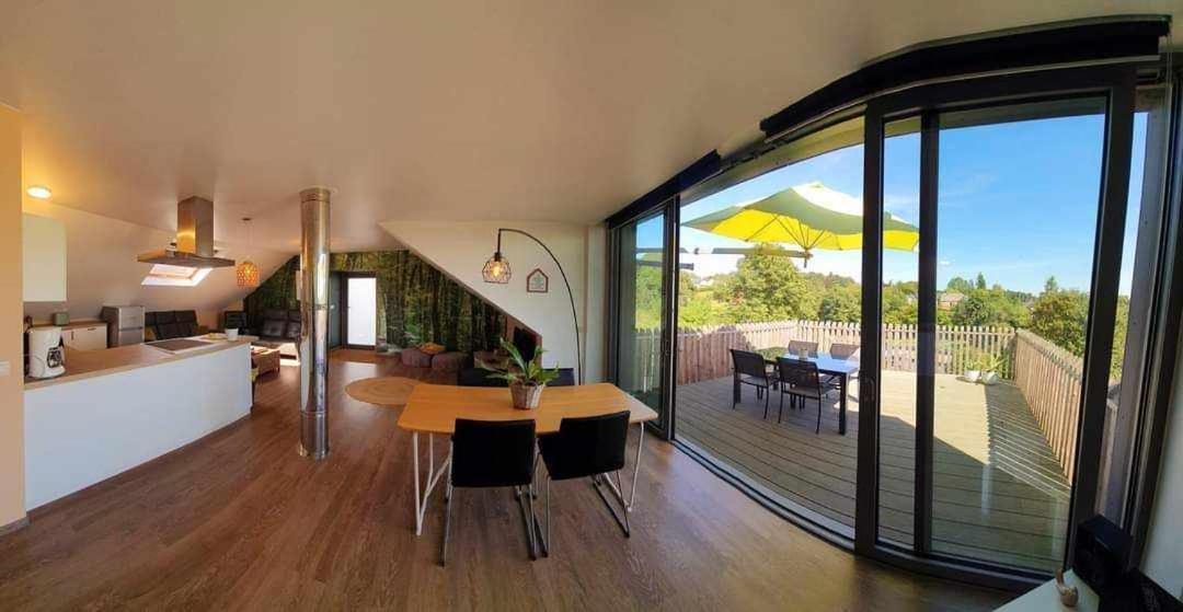 La Maison Du Sabotier Custinne Kültér fotó