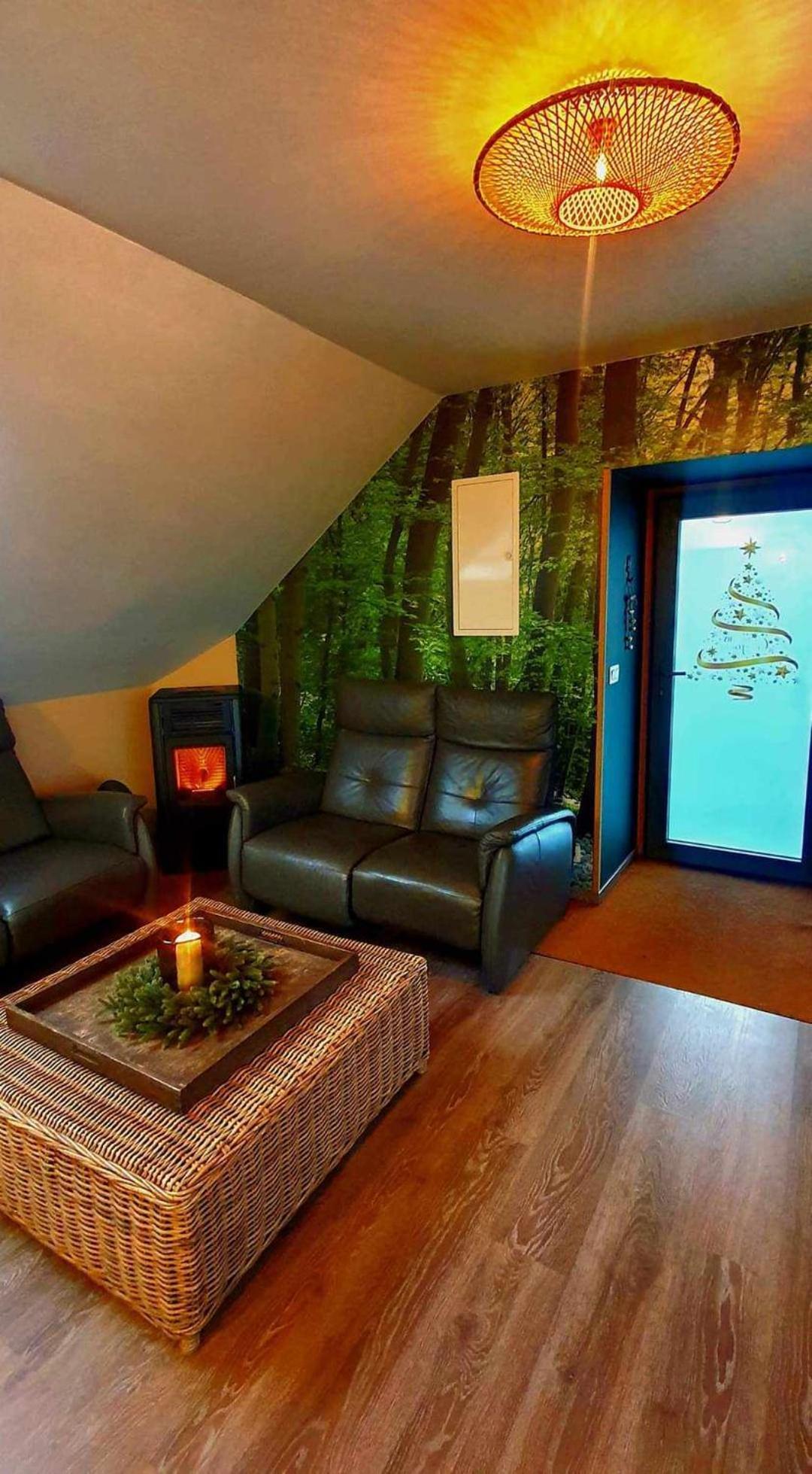 La Maison Du Sabotier Custinne Kültér fotó