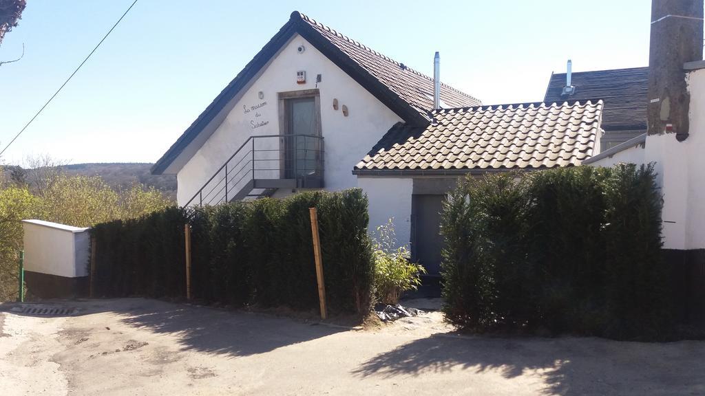 La Maison Du Sabotier Custinne Kültér fotó