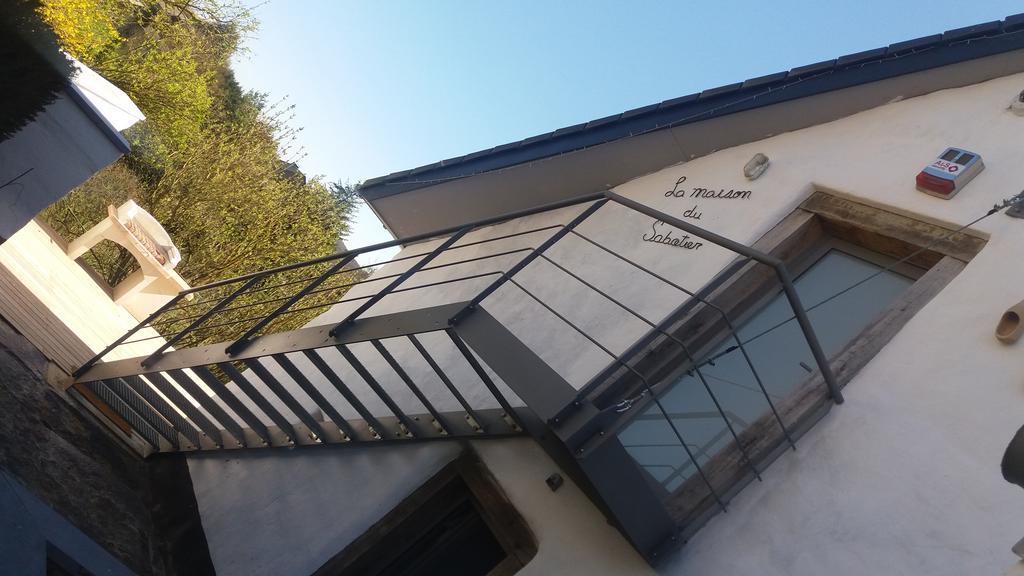 La Maison Du Sabotier Custinne Kültér fotó